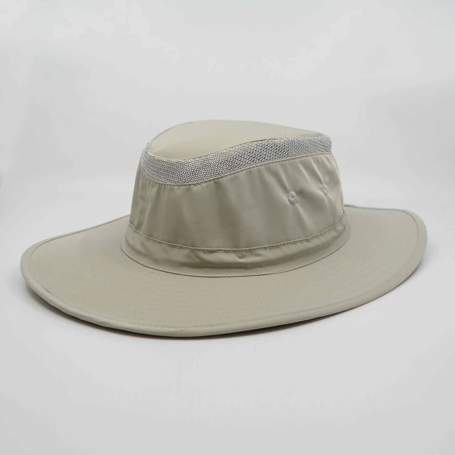 GH1000 Headwear24 Airflo Sun Hat — Light Olive