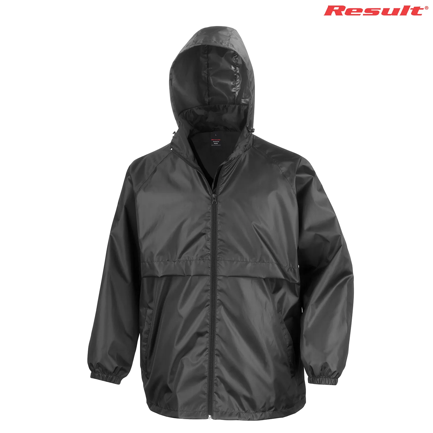 R204X Result Adult Core Windcheater — Black
