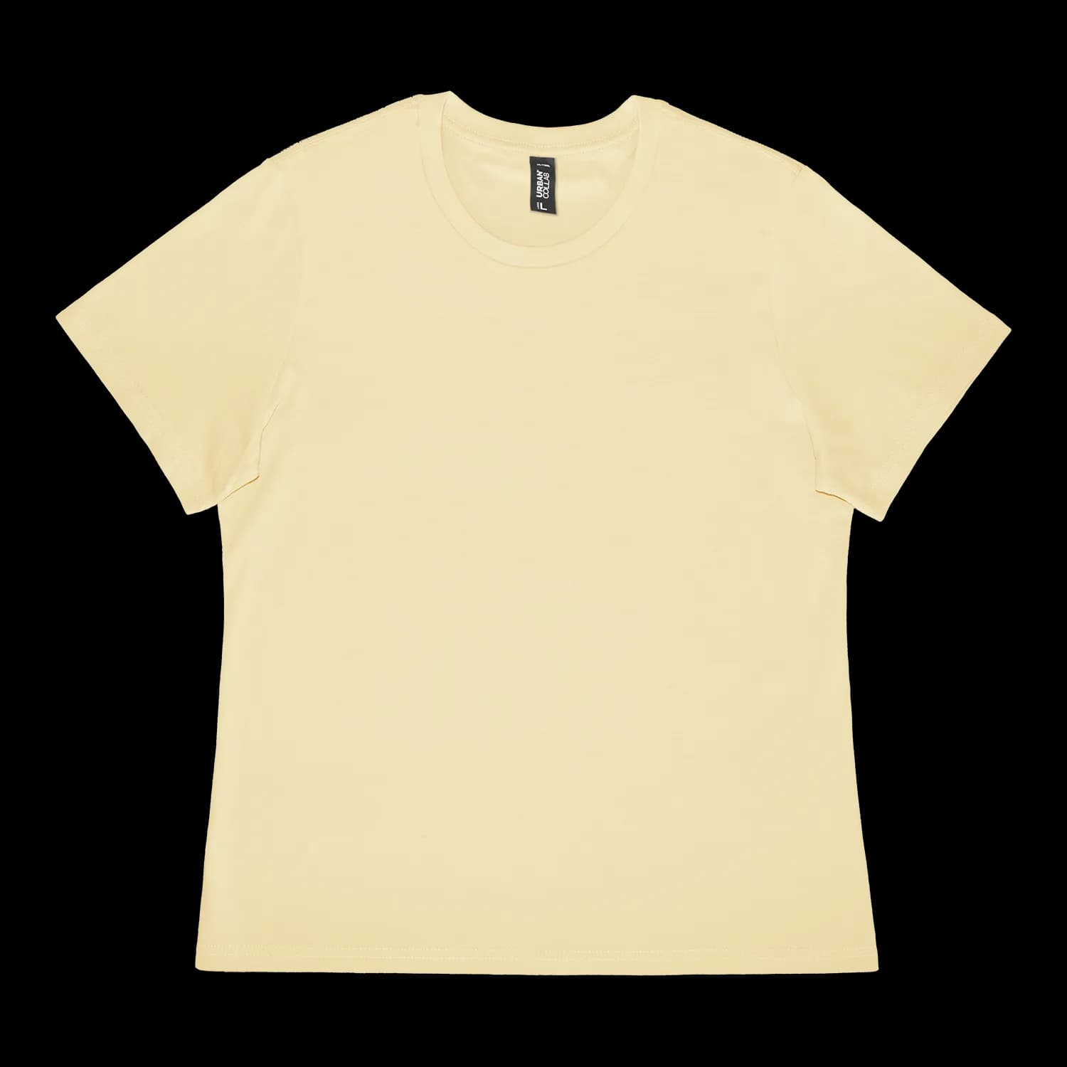 UCT180L Urban Collab Set Ladies Tee — Camel