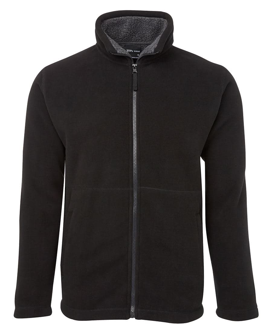 JB's SHEPHERD JACKET BLACK/CHARCOAL -3XS — Black/Charcoal