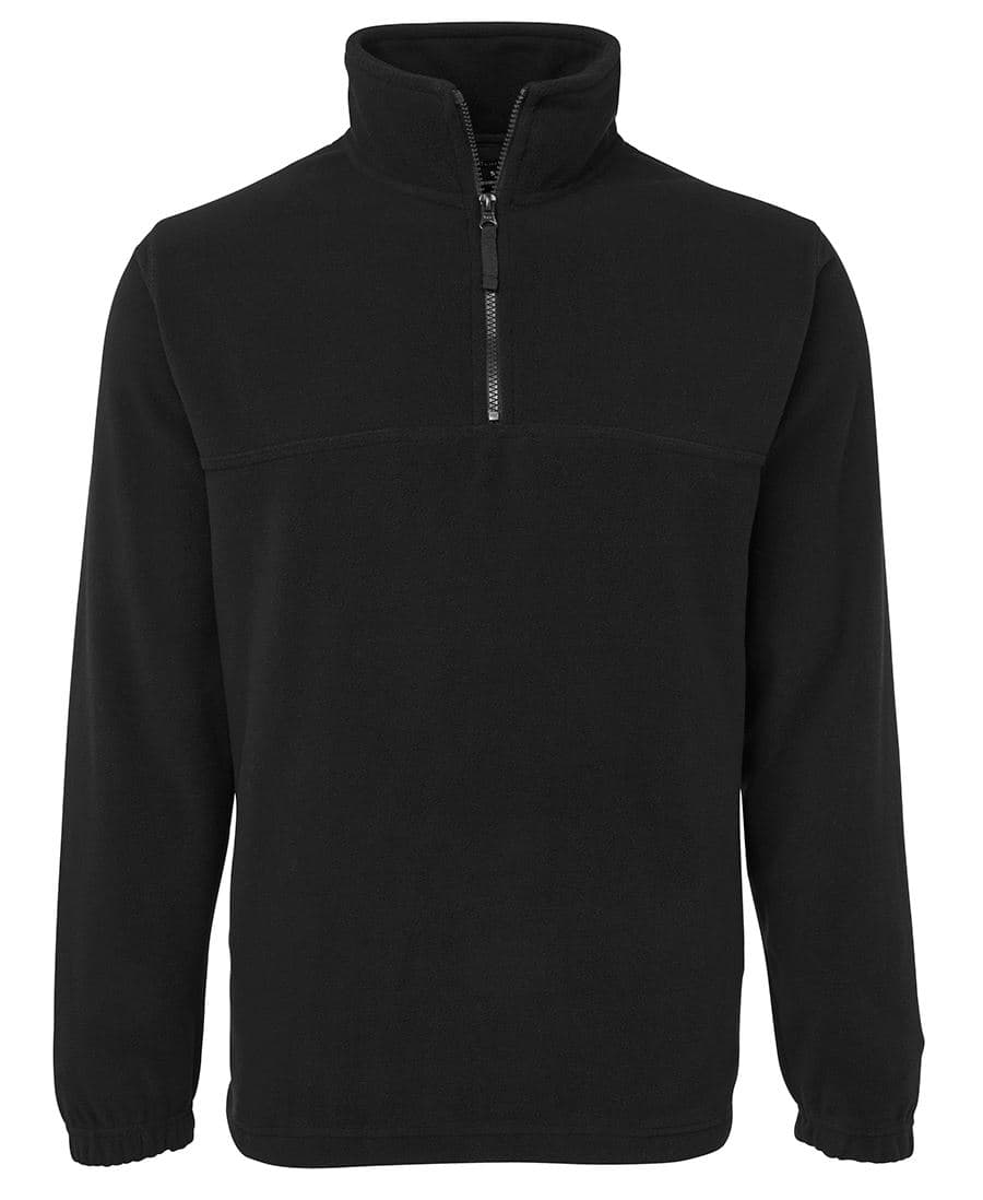 JB's 1/2 ZIP POLAR — Black