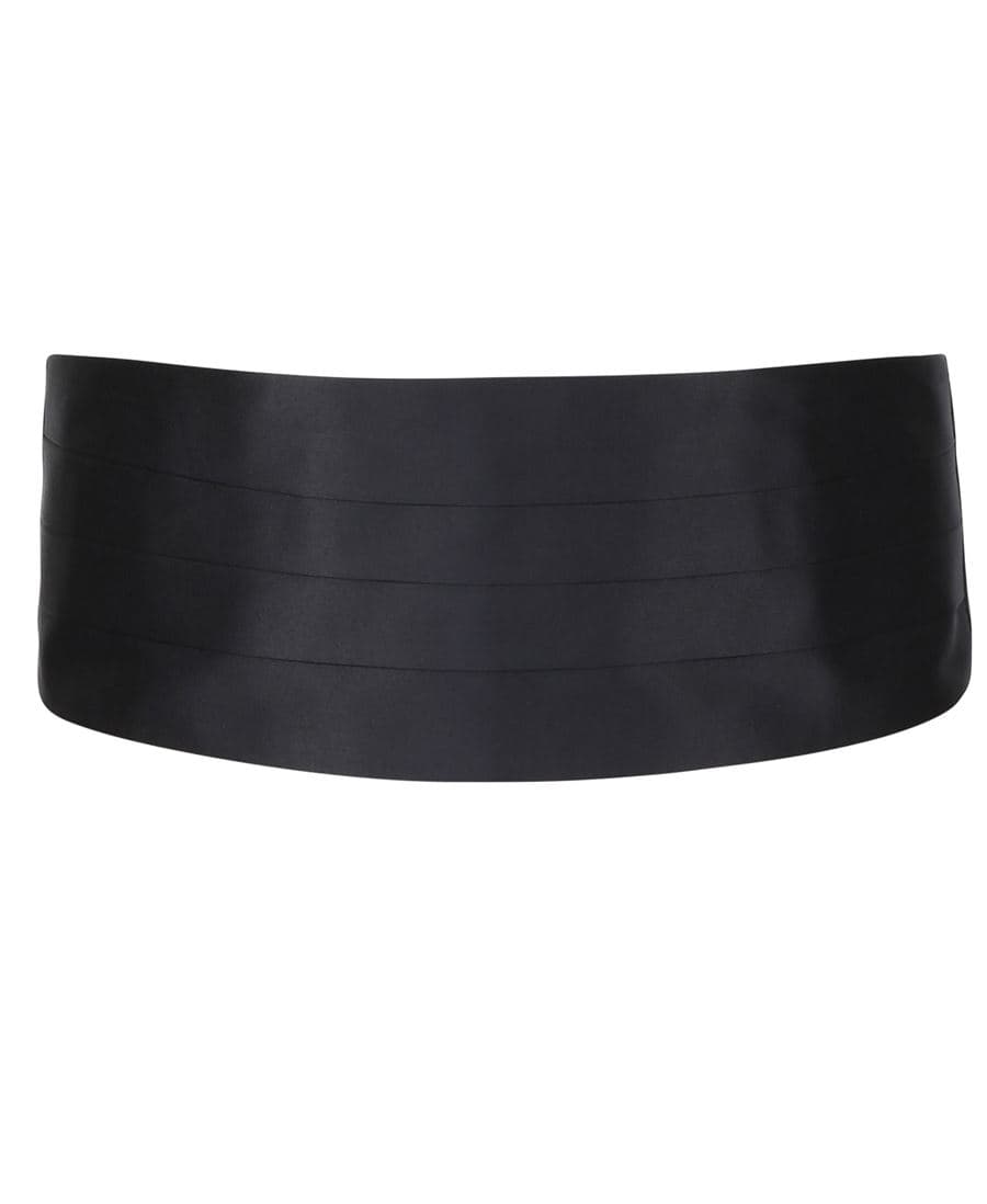 JB's CUMMERBUND — Black