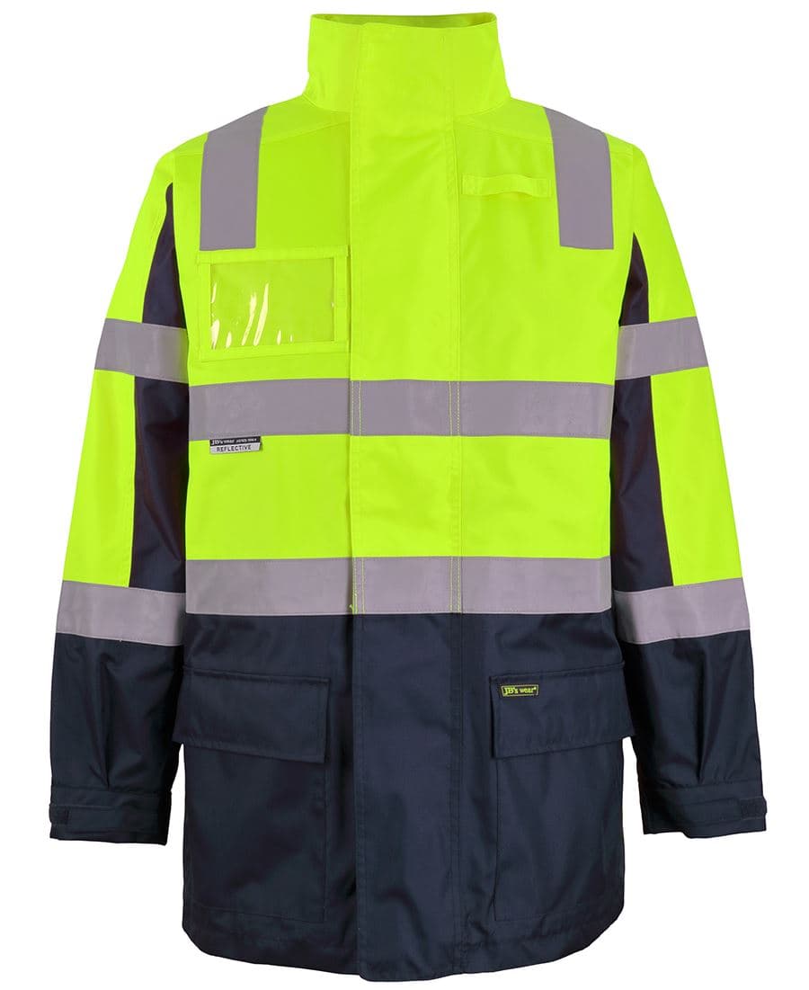 JB's HV (D+N) VISIONARY JACKET — Lime/Navy