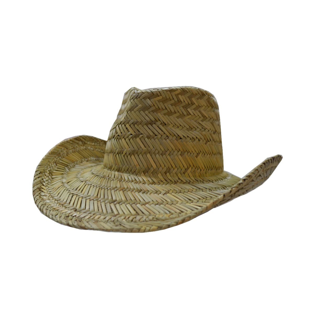 Cowboy Straw Hat — Natural