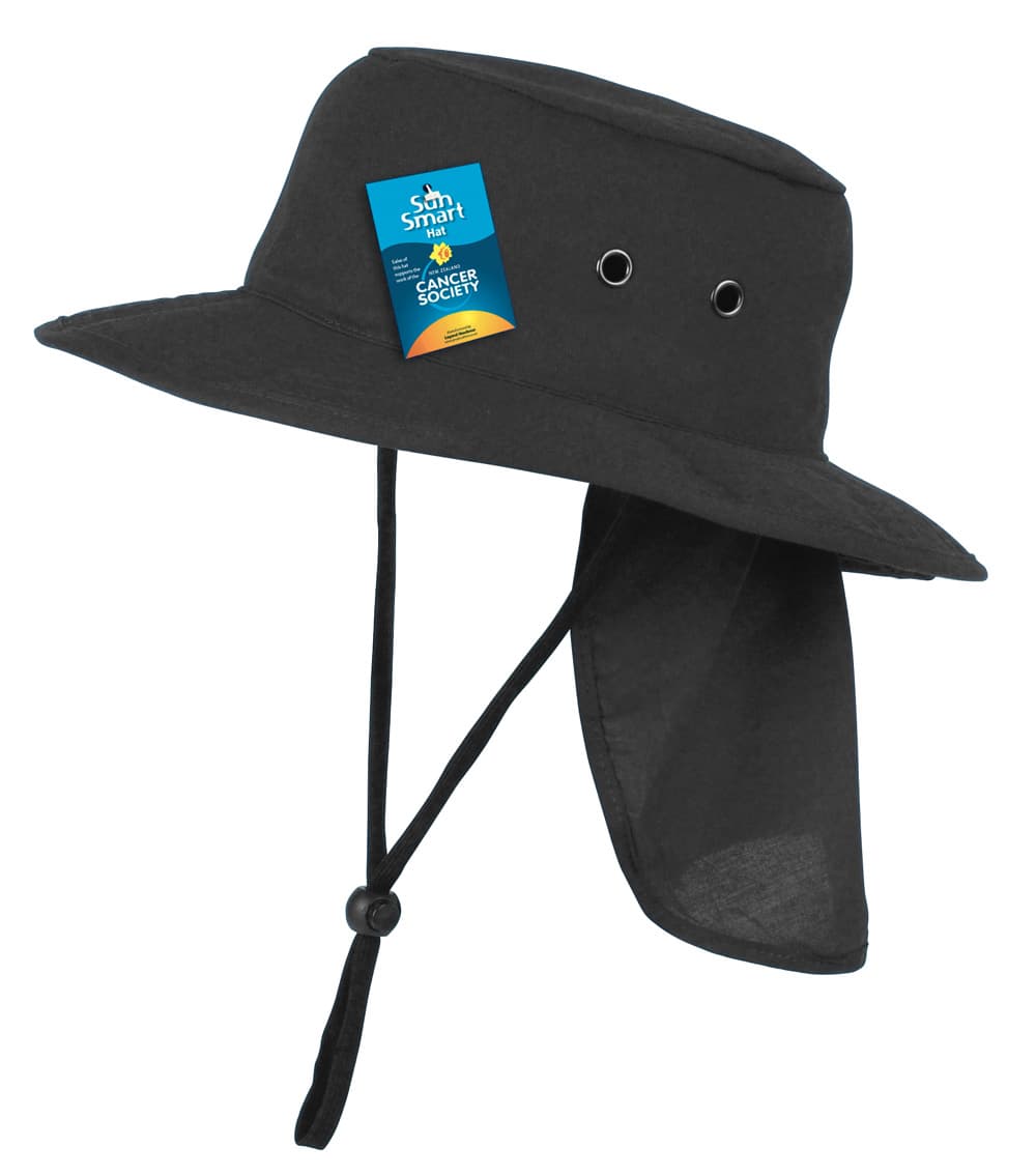 SUNMASTER HAT — Black