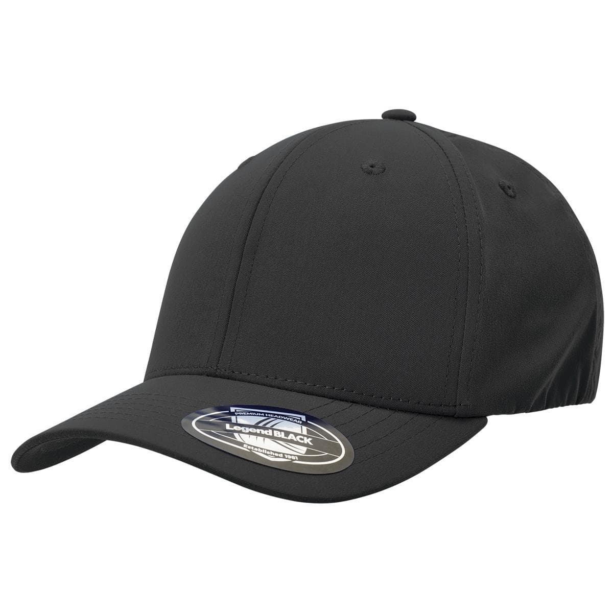 CLASSIC FIT CAP — Black