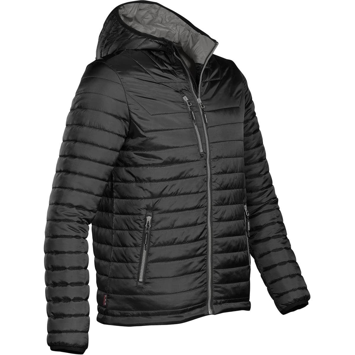 MEN'S GRAVITY THERMAL JACKET — Black,Charcoal