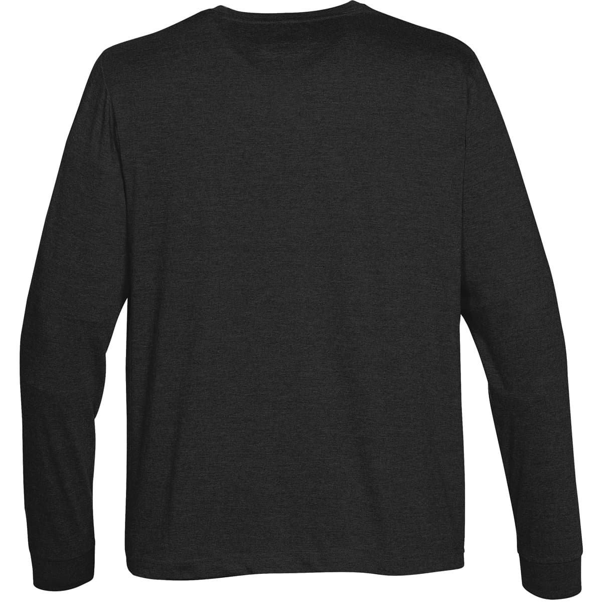 MEN'S BASELINE L/S TEE — Black