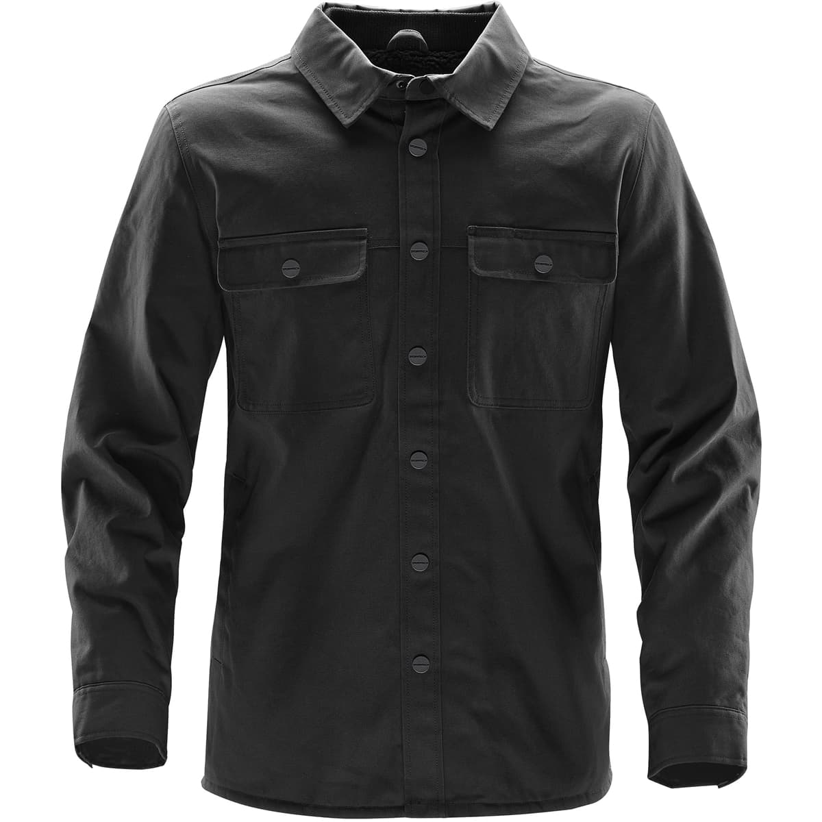 MENS TRADESMITH JACKET (3 colours) — Black