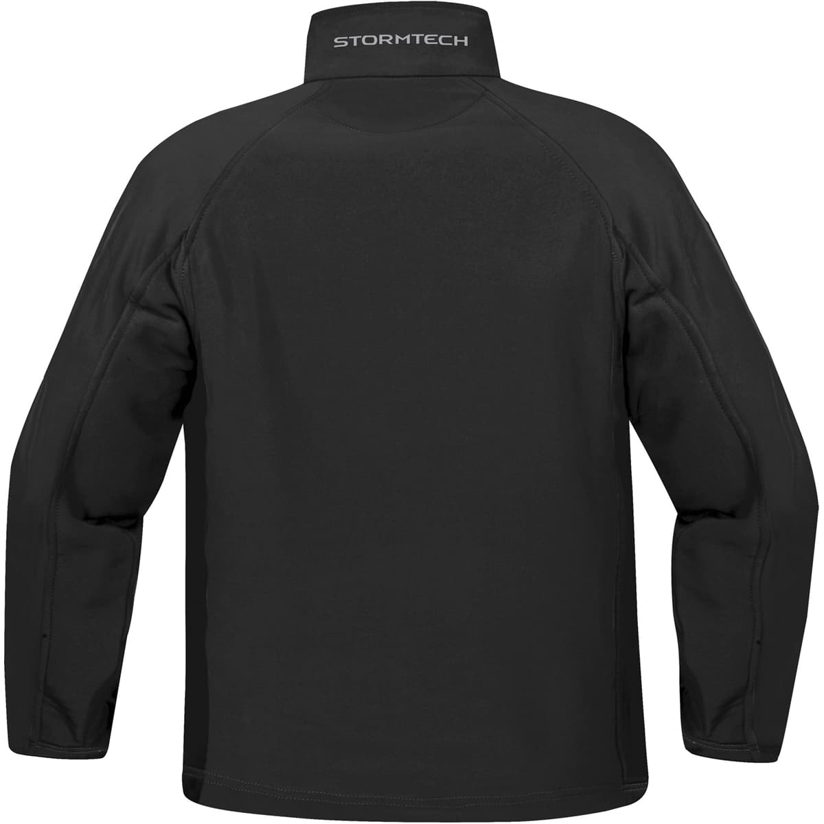 MEN'S CREW BONDED SHELL — Black,Black
