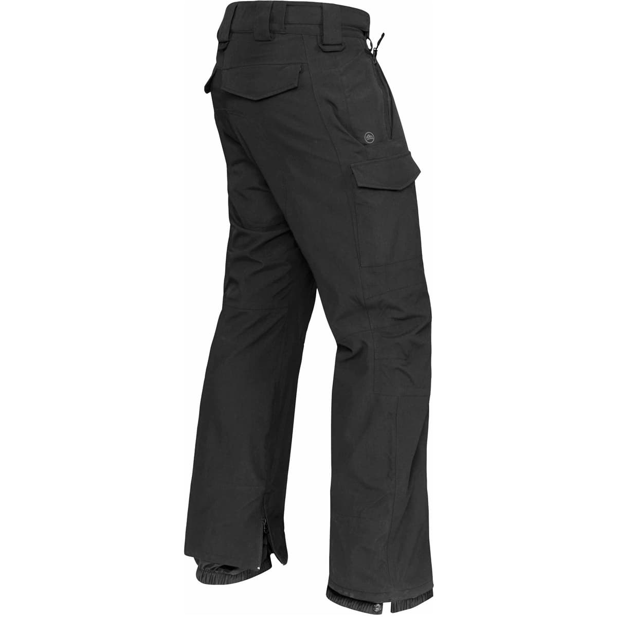 MEN'S ASCENT HARD SHELL PANT — Black