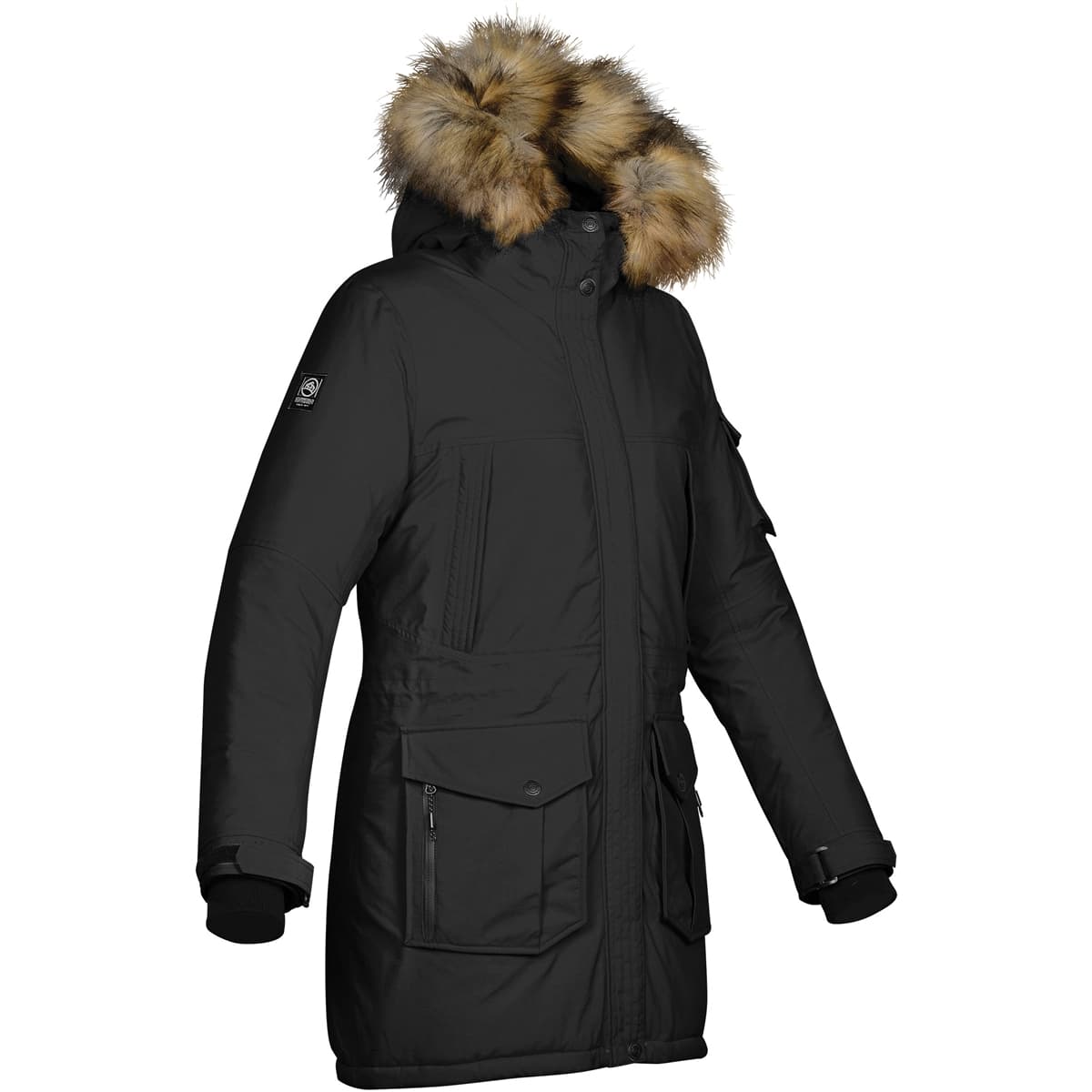 WOMEN'S EXPEDITION PARKA — Black