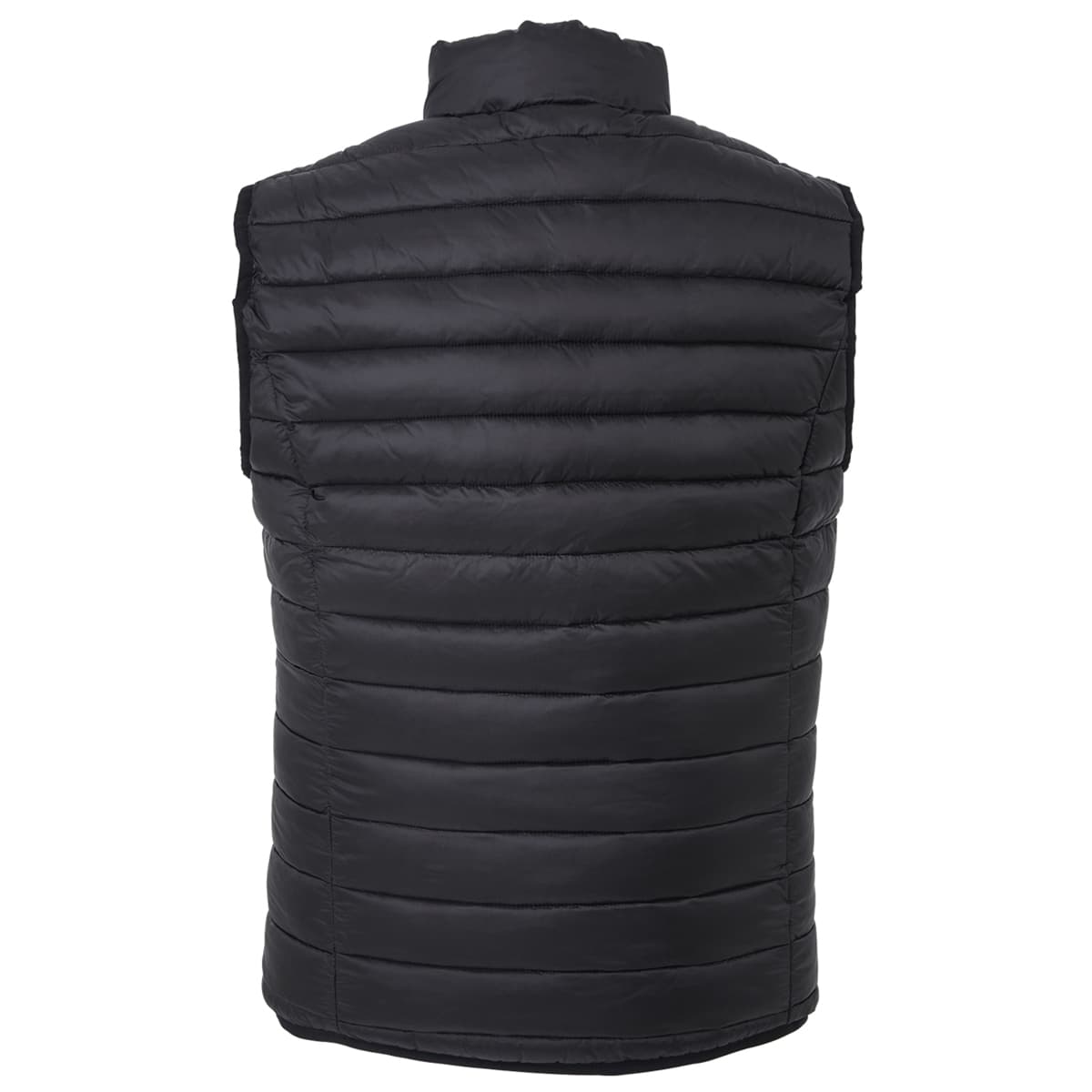 The Puffer Vest — Black