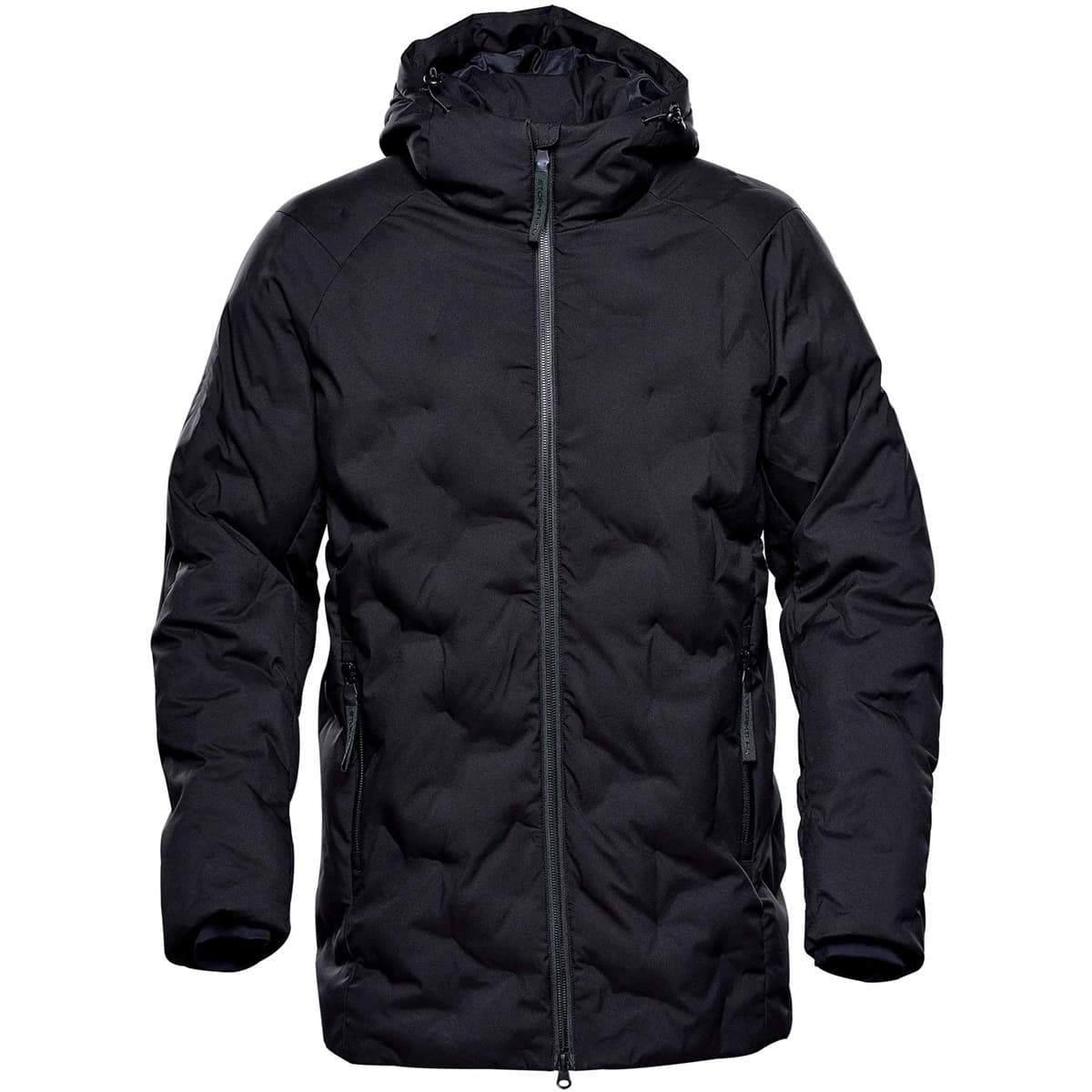 MENS STOCKHOLM PARKA — Black