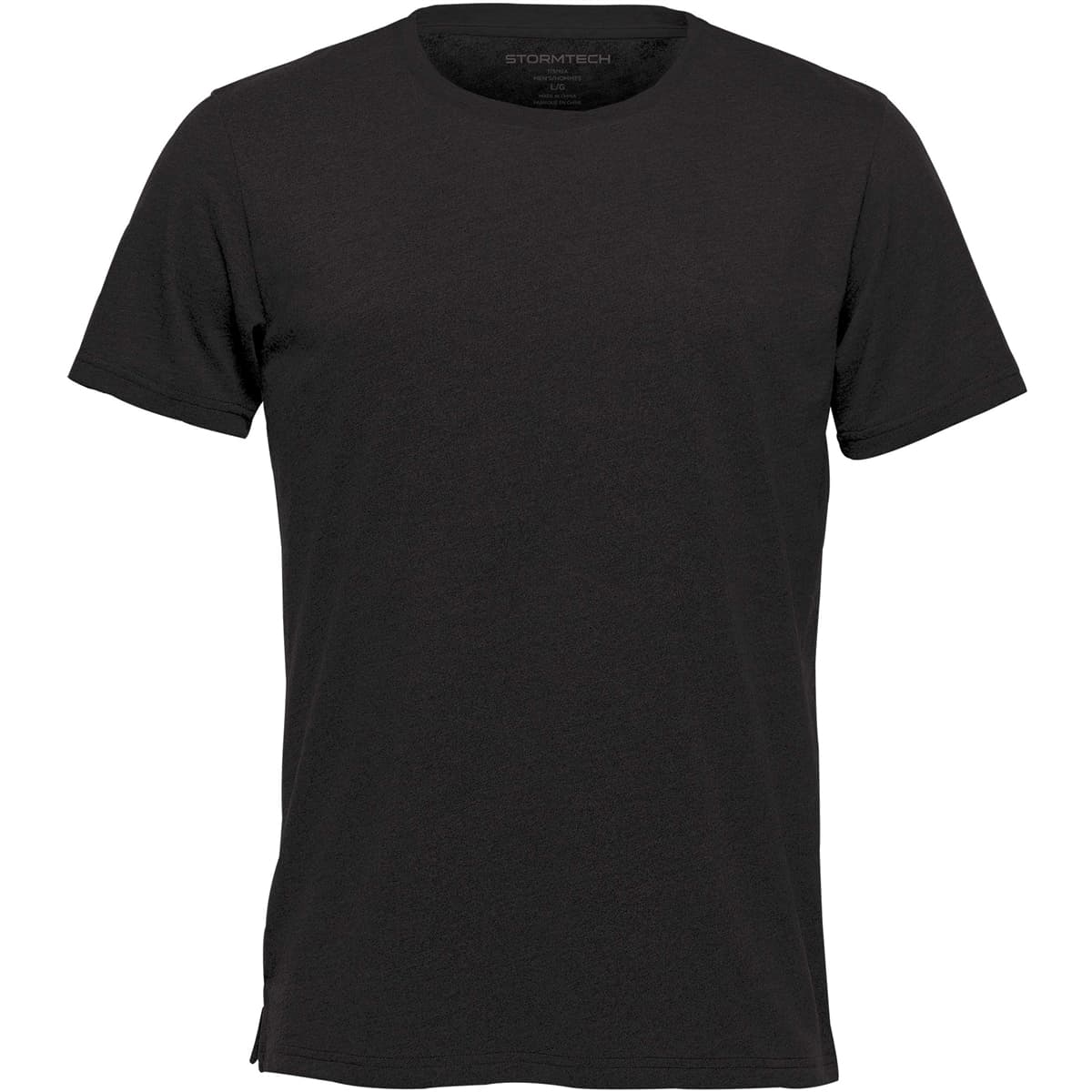 MEN'S TORCELLO CREW NECK TEE — Black