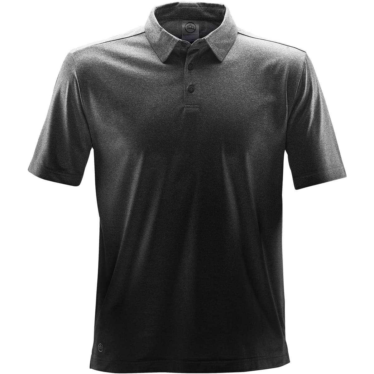 MANS MIRAGE POLO — Carbon