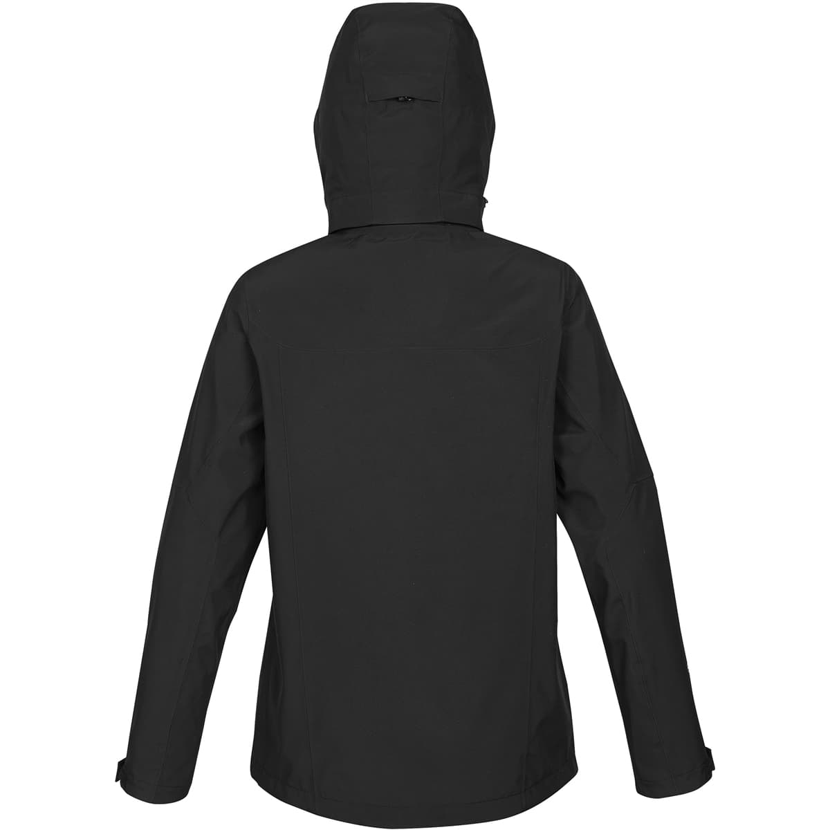 WOMENS PATROL SOFTSHELL — Black,Bright Royal