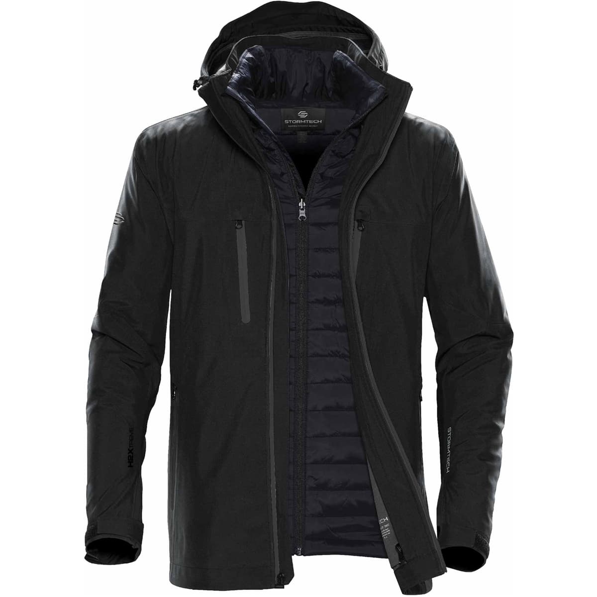 MEN'S MATRIX SYSTEM JACKET — Black,Carbon
