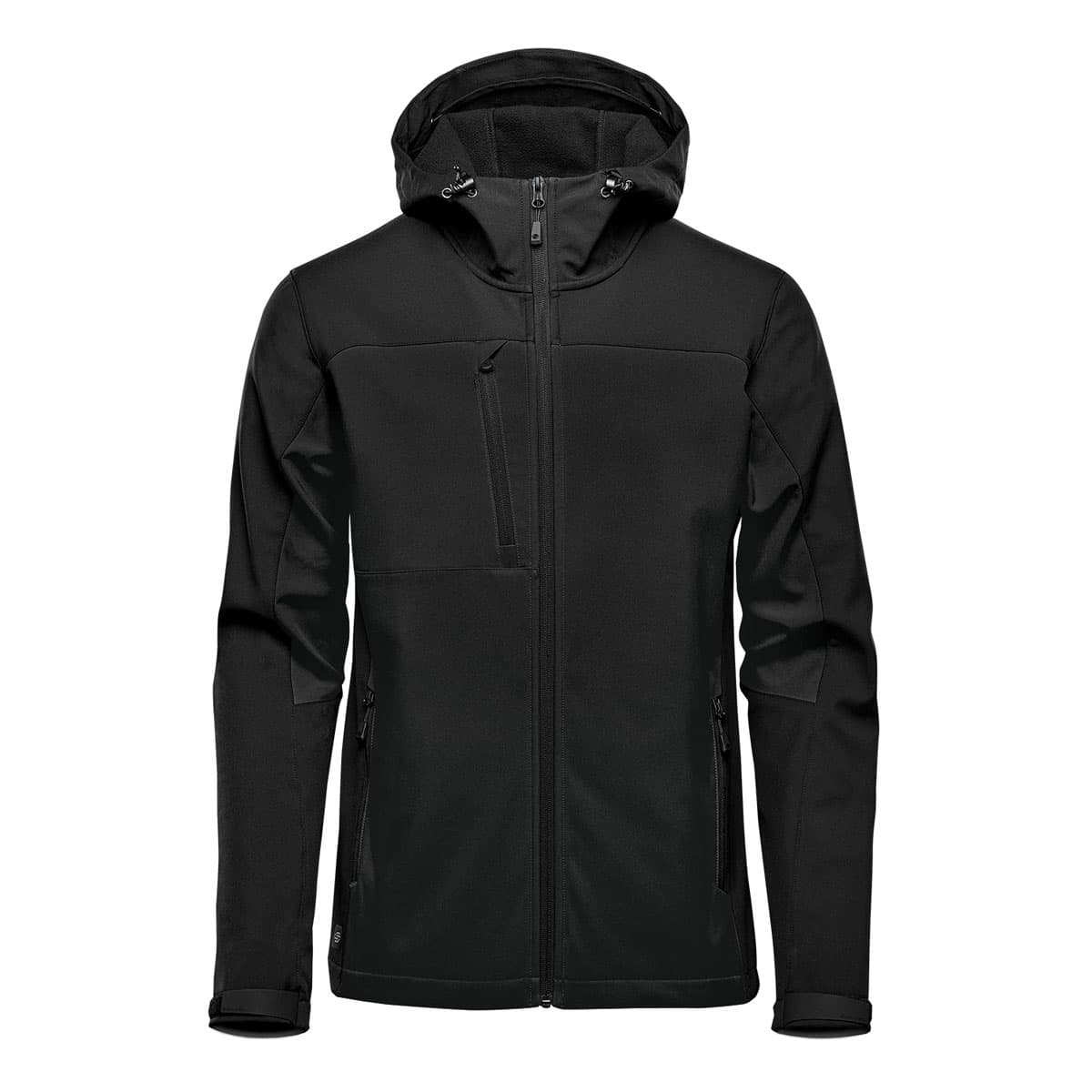 MENS CASCADES HOODY — Black,Black