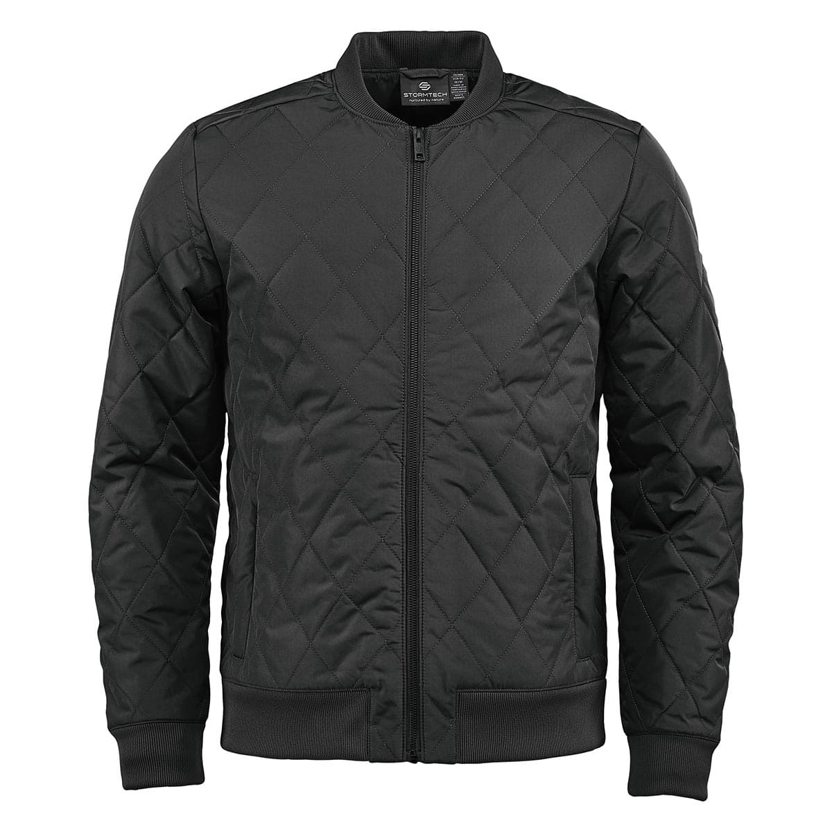 MENS OAKLAND THERMAL JACKET — Black