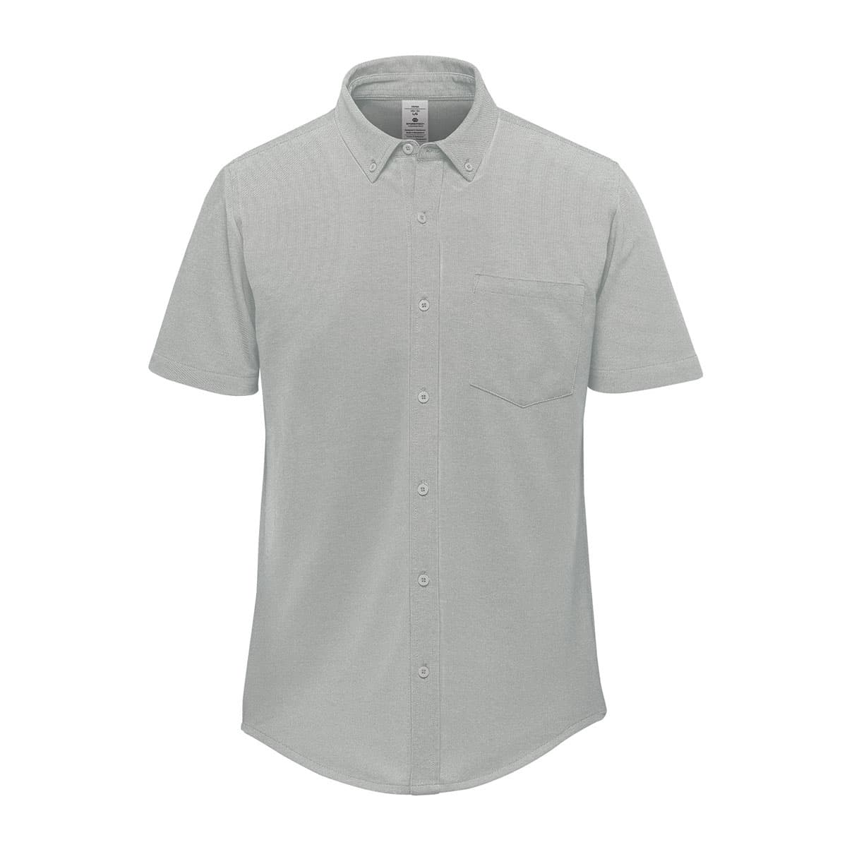 MEN'S SONORA S/S KNIT SHIRT — Ash Grey