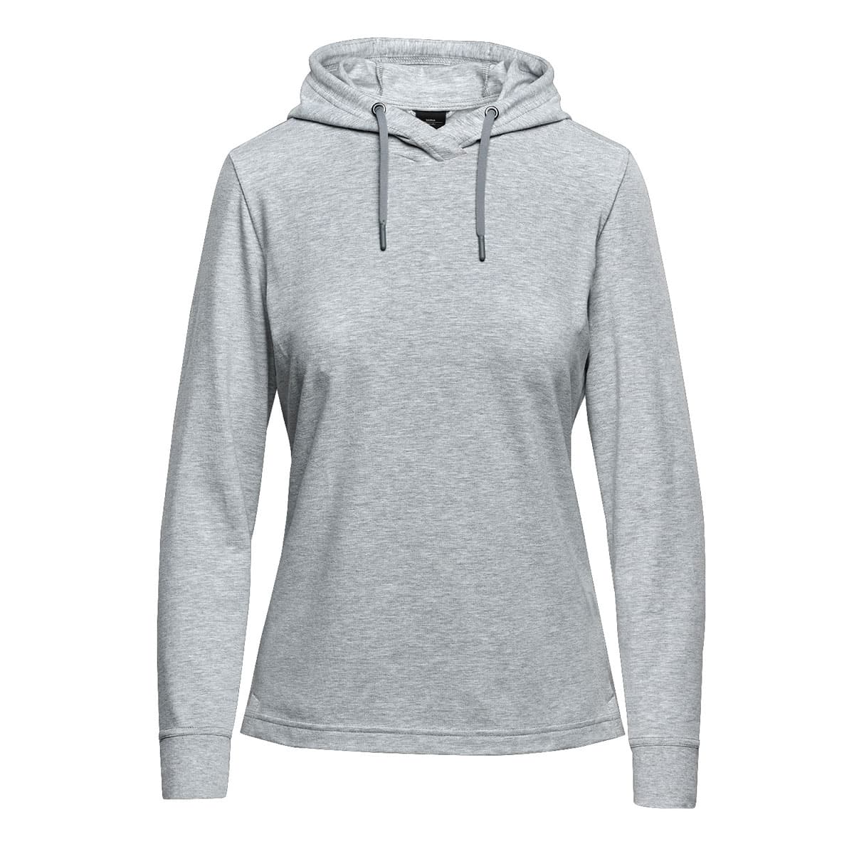 WOMENS MONTEBELLO HOODY CHARCOAL-2XL — Ash Grey
