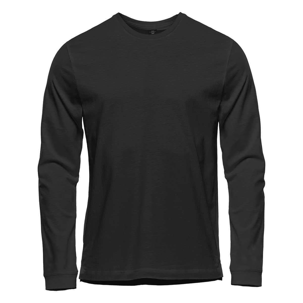 MENS EQUINOX L/S TEE — Black