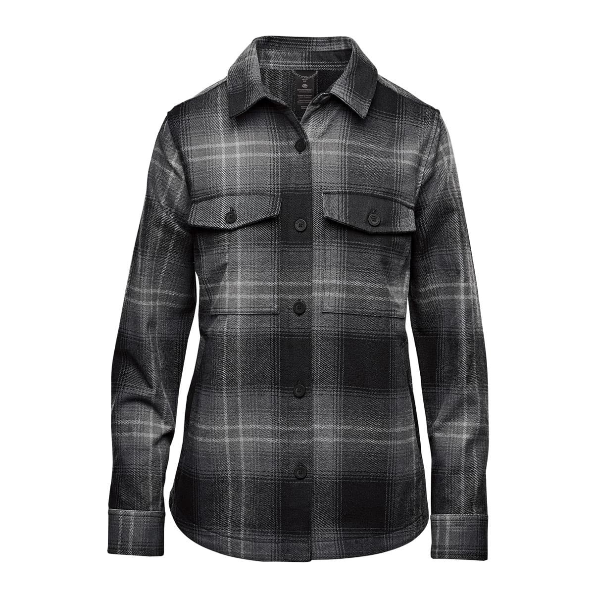 WOMENS HIGHLAND SHACKET — Black