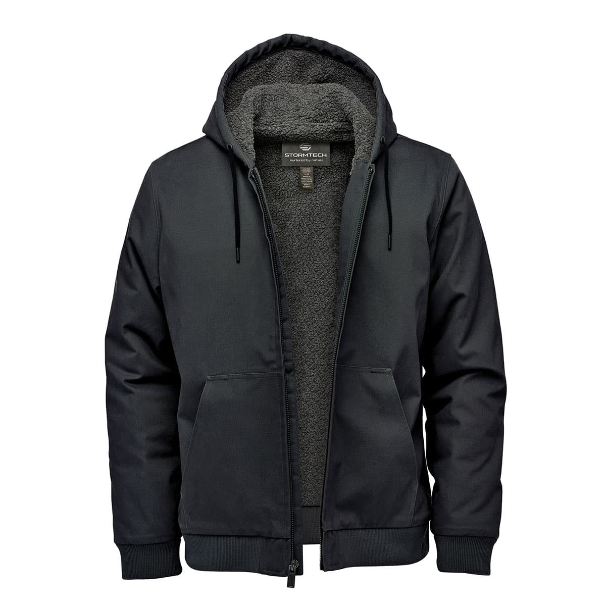 MEN'S TRADESMITH HOODY — Black