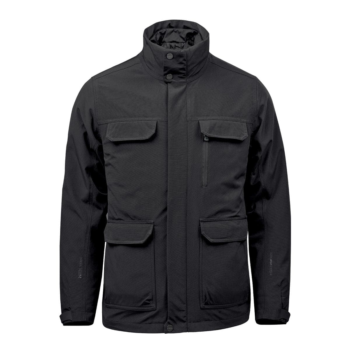 MEN'S ATHABASCA SYSTEM SHELL — Black