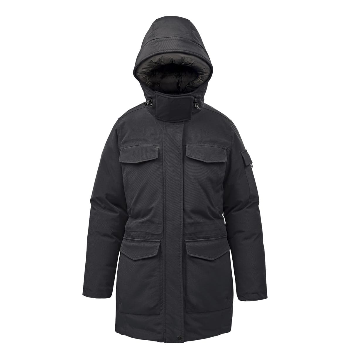 WOMEN'S DENALI PARKA — Black,Green