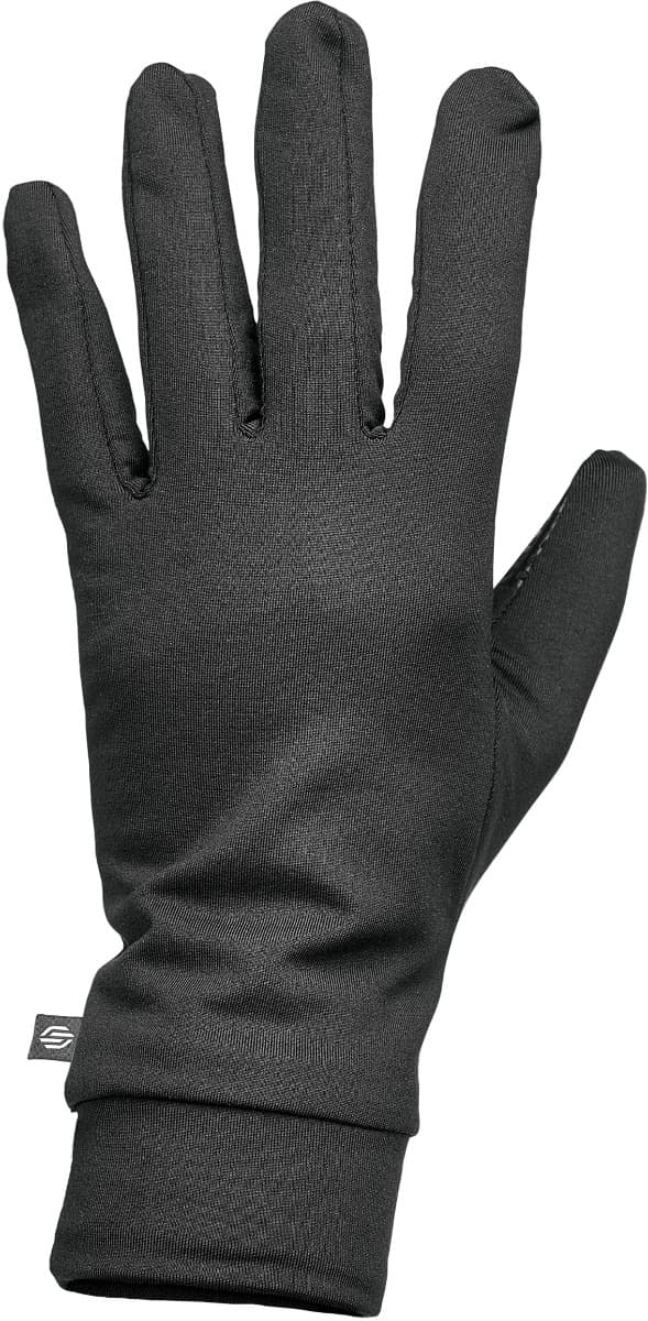 OASIS TOUCH SCREEN GLOVES — Black