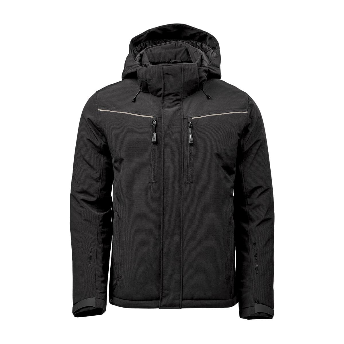 MEN'S STEELHEAD THERMAL JACKET — Black,Green