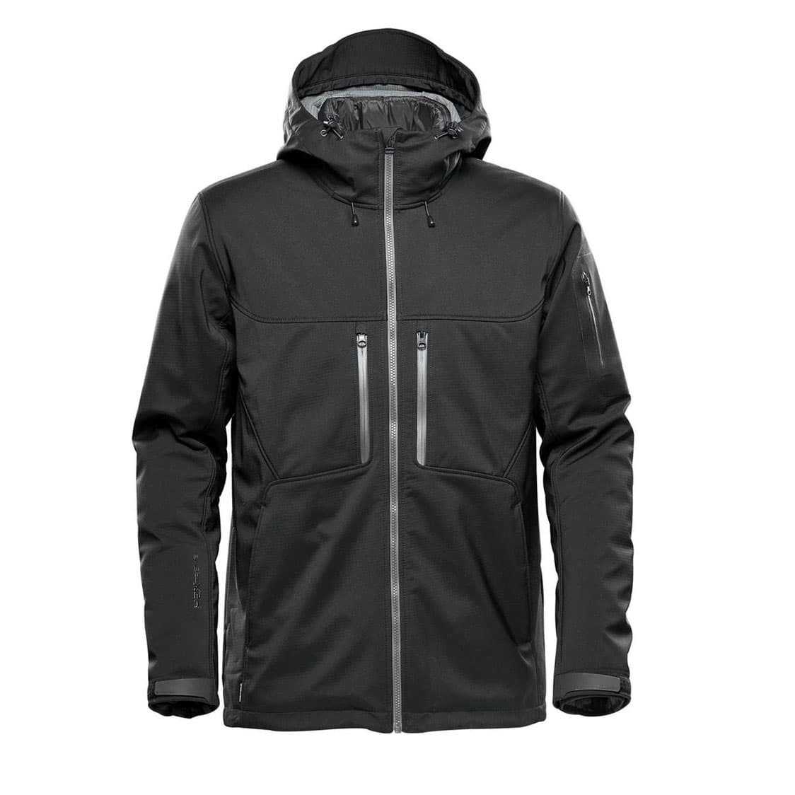 MENS EPSILON SYSTEM JACKET — Black