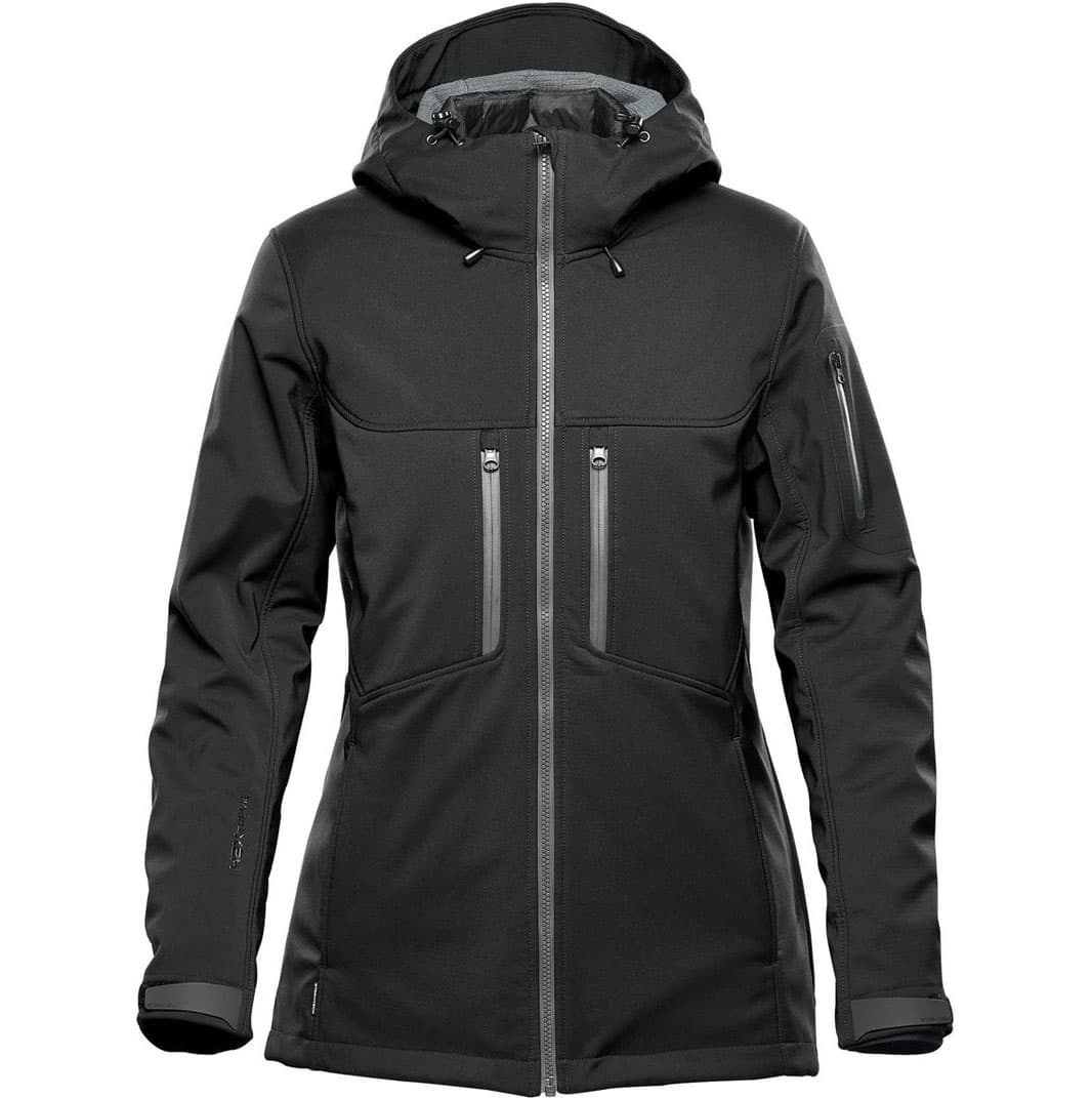 WOMENS EPSILON SYSTEM JACKET — Black