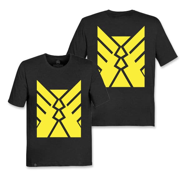 STORMTECH BASELINE TEE HI VIZ (1 colour) — Black