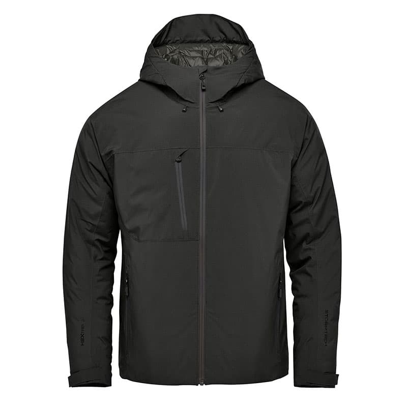 MENS NOSTROMO THERMAL SHELL — Black,Graphite