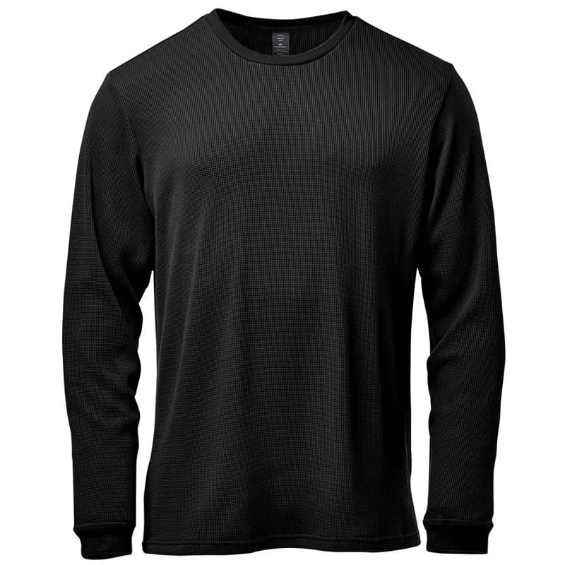 MEN'S ASHBURN CREW NECK — Black