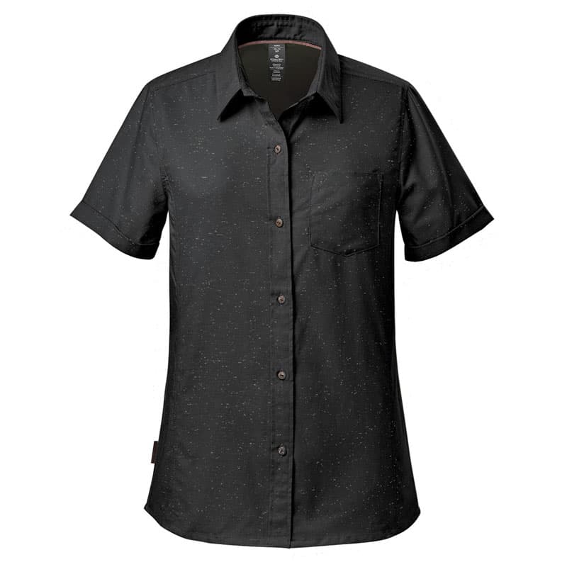 WOMENS SKEENA SHIRT — Black