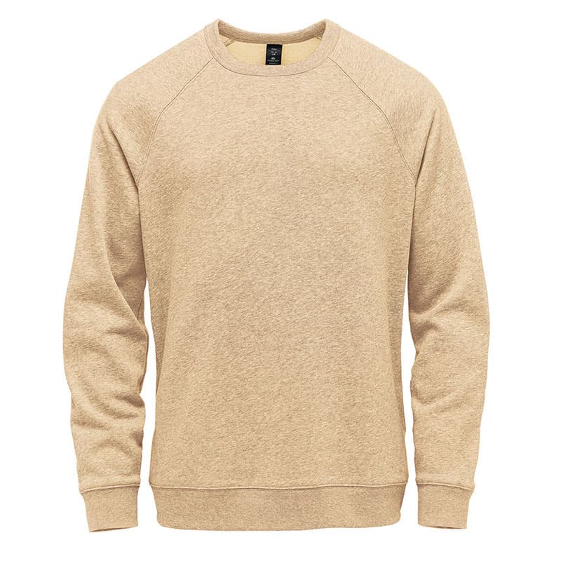 MEN'S MONASHEE FLEECE CREW NECK — Beige