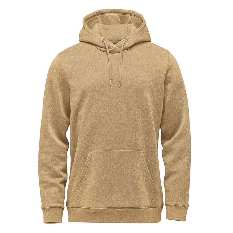 MEN'S MONASHEE FLEECE PULLOVER HOODY — Beige
