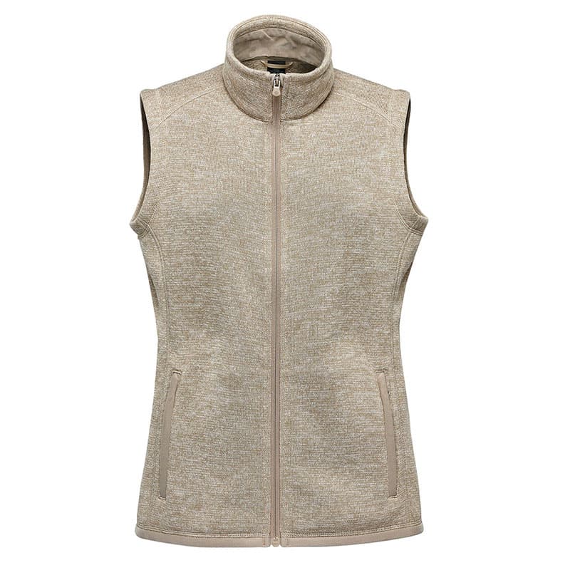 WOMENS AVALANTE VEST — Beige