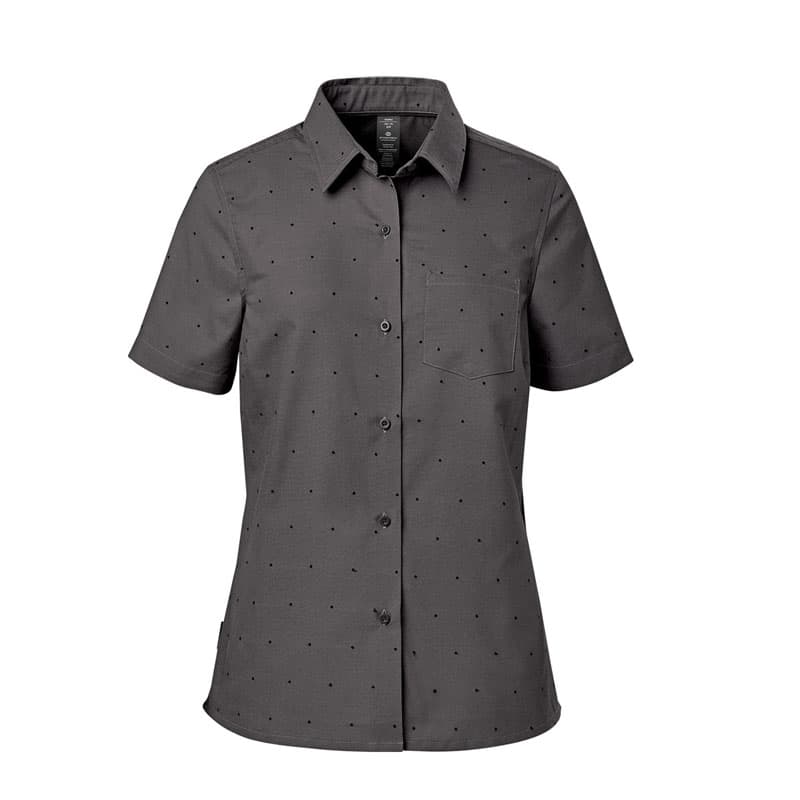 WOMEN'S MOLOKAI SHIRT — Caramel,Black