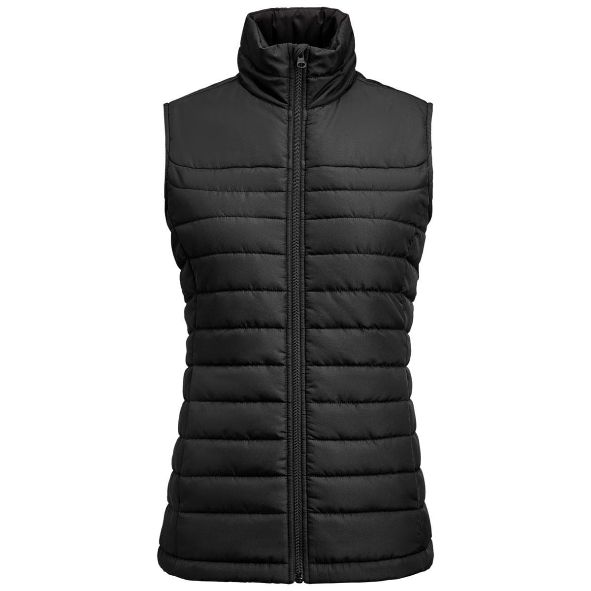 WOMENS ARCHES VEST — Black