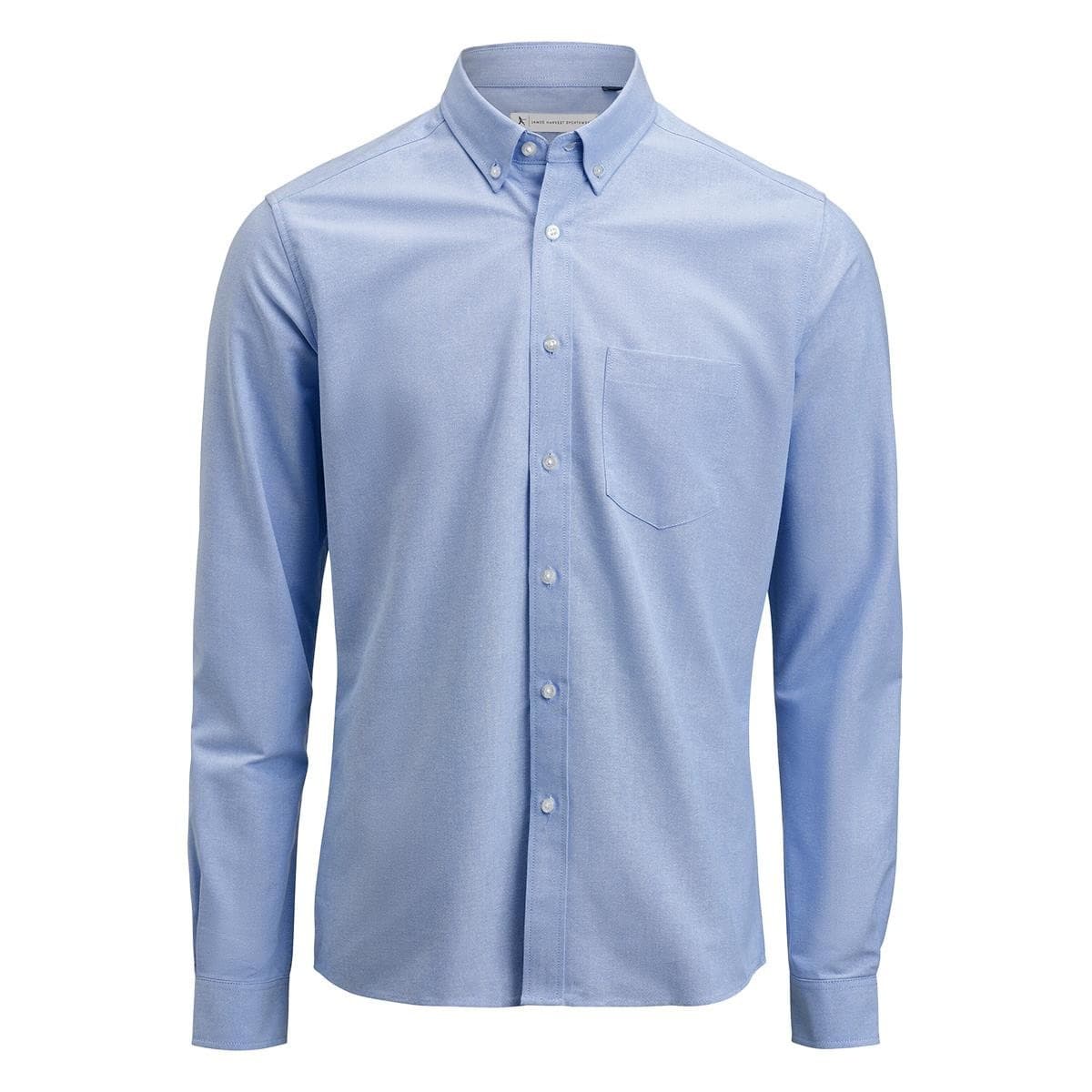 MENS ALLEN OXFORD SHIRT — Light Blue