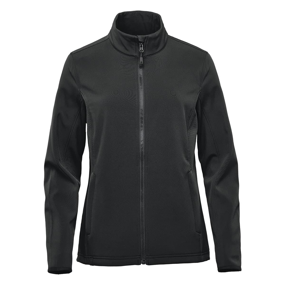 WOMENS NARVIK SOFTSHELL — Black