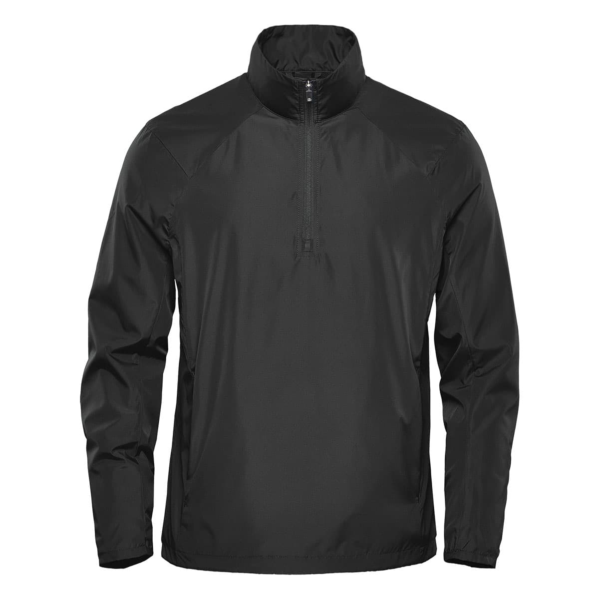 MENS PACIFICA 1/4 ZIP ANORAK — Black