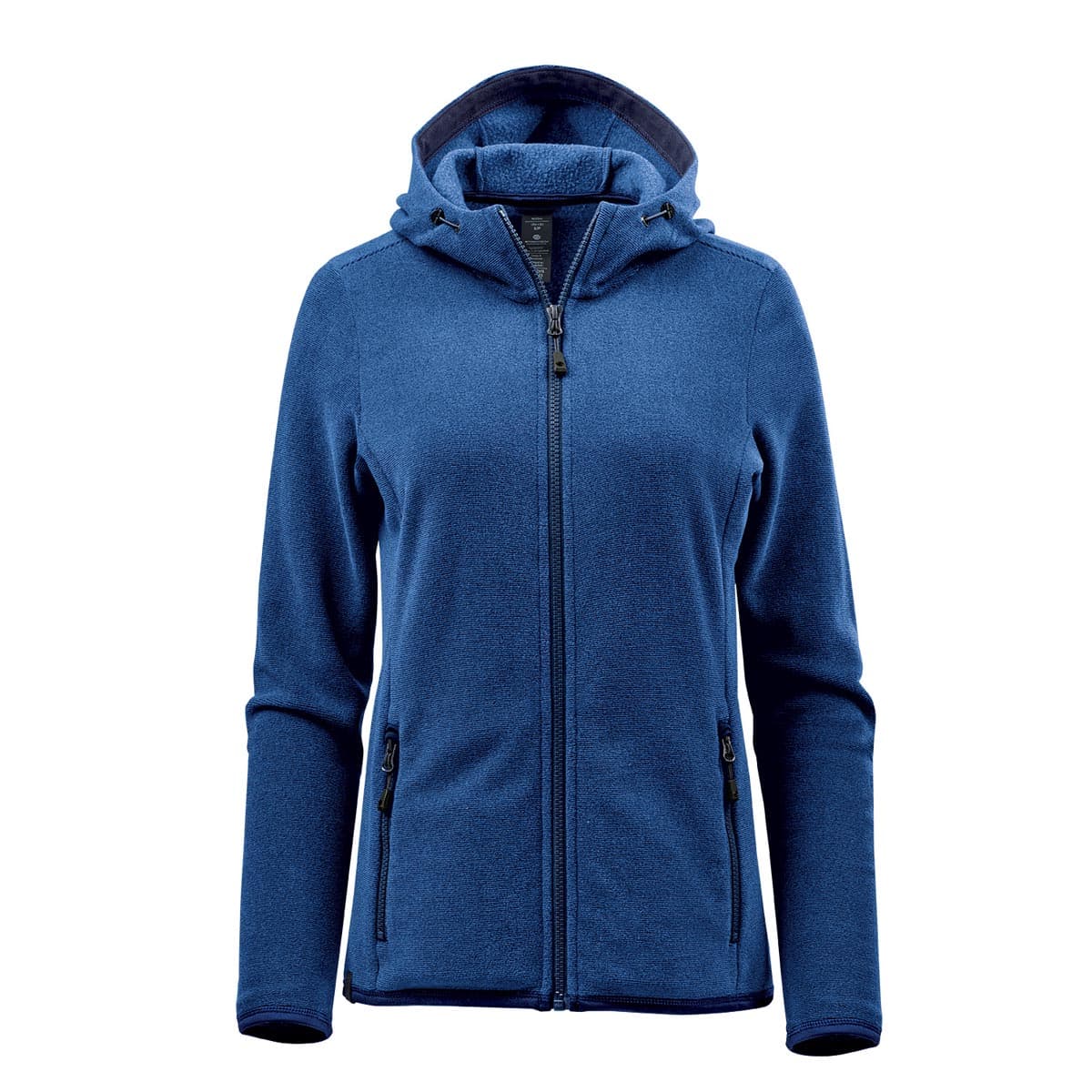 WOMEN'S NOVARRA FULL ZIP HOODY — Blue