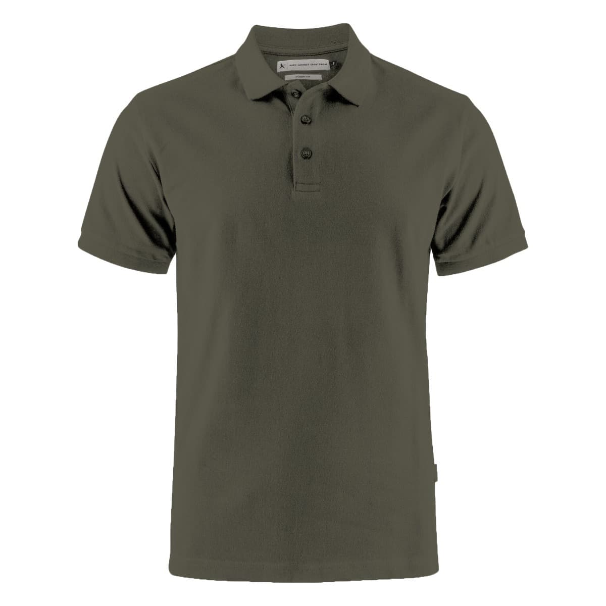 NEPTUNE REG MENS COTTON POLO — Anthracite