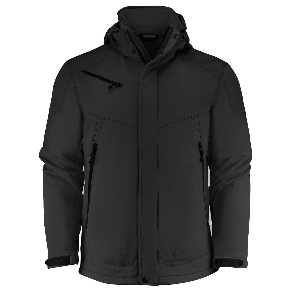 SKELETON UNISEX JACKET — Black